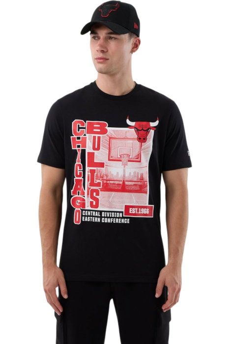 Tricou New Era NBA Graphic Chicago Bulls - 60856238 [1]
