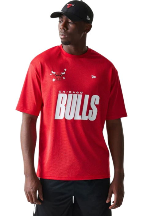 Tricou New Era NBA Mesh Chicago Bulls - 60771592 [1]
