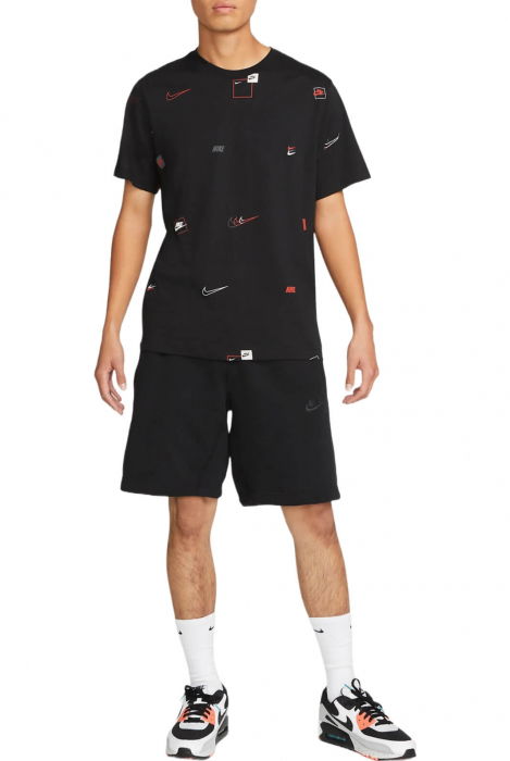 Tricou NIKE 12 Months AOP Logo - DN5246-010 [5]