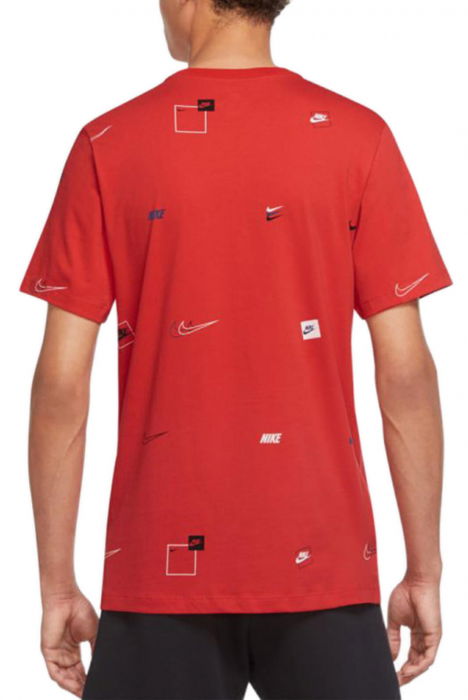 Tricou NIKE 12 Months Logo AOP - DN5246-657 [2]