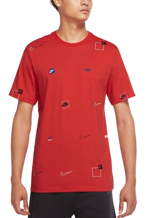 Tricou NIKE 12 Months Logo AOP - DN5246-657 [1]