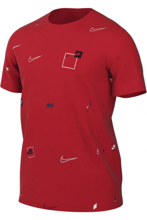 Tricou NIKE 12 Months Logo AOP - DN5246-657 [3]