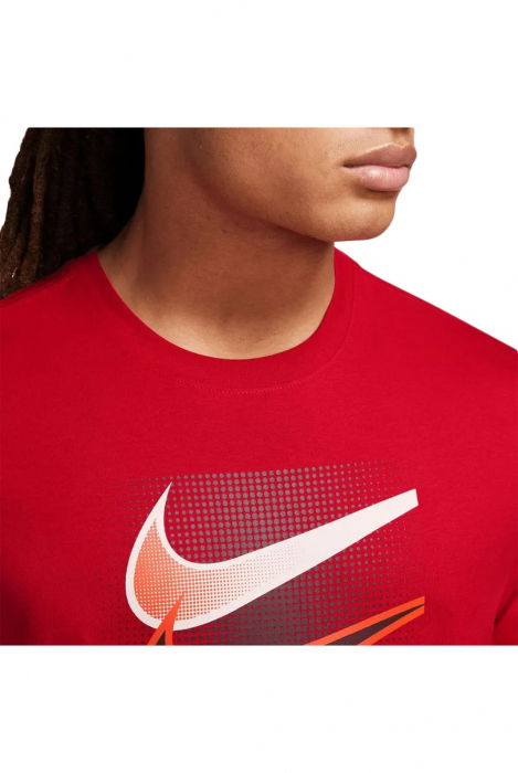 Tricou NIKE 12 months Swoosh - DZ5173-653 [3]
