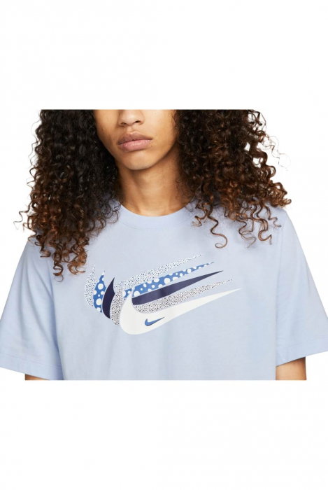 Tricou NIKE 12 Months Swoosh Logo - DN5243-548 [3]