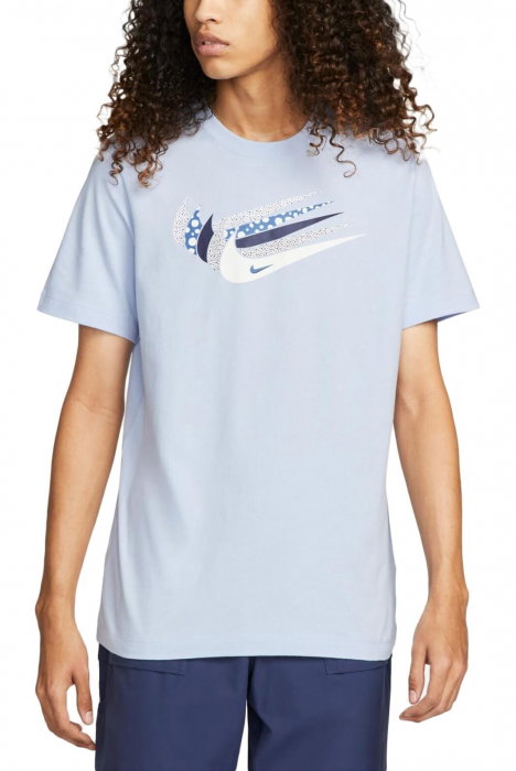 Tricou NIKE 12 Months Swoosh Logo - DN5243-548 [1]