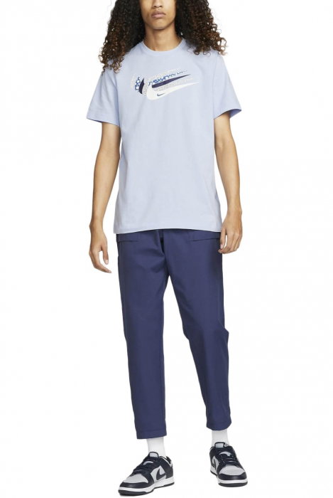 Tricou NIKE 12 Months Swoosh Logo - DN5243-548 [4]