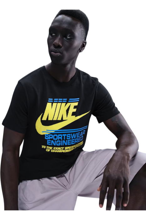 Tricou NIKE 6 Months Futura HO25 - HQ9157-011 [3]