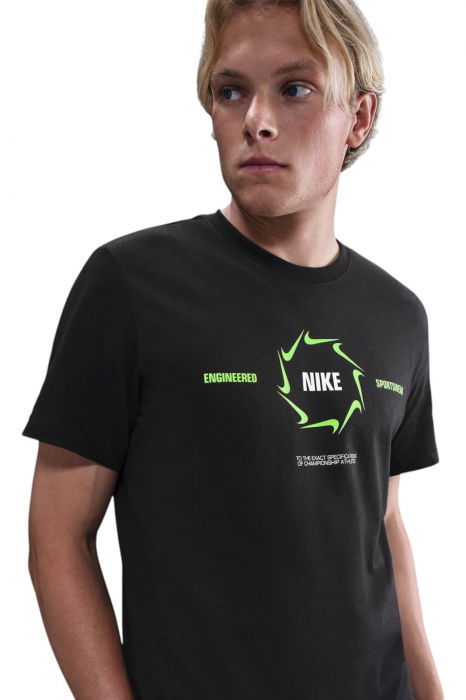 Tricou NIKE 6Months Swoosh HO25 - HQ9161-010 [5]