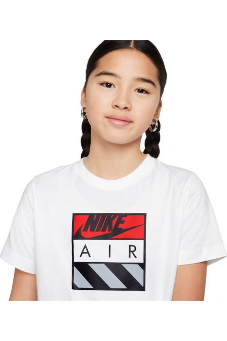 Tricou NIKE Air Tee Kids - HQ4419-100 [3]