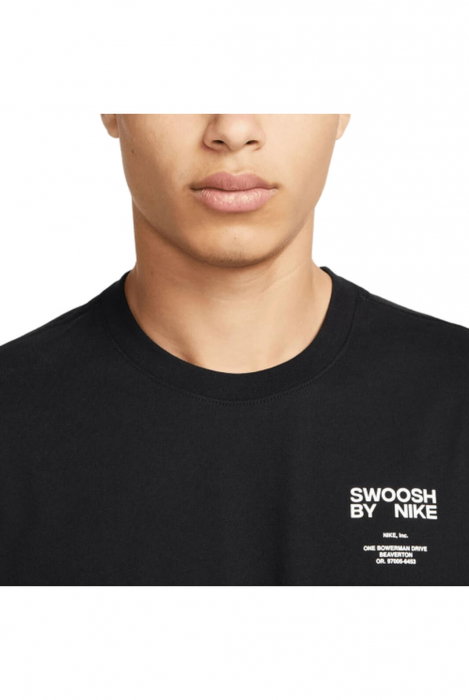 Tricou NIKE Big Swoosh 2 - DZ2883-010 [4]