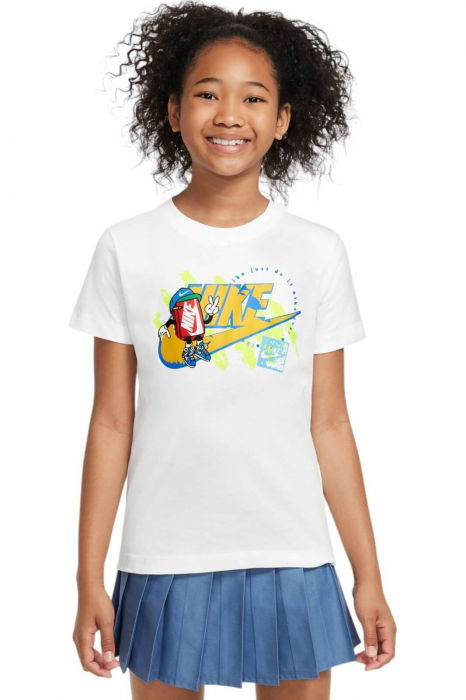 Tricou NIKE Boxy 1 Futura - FZ5166-100 [1]