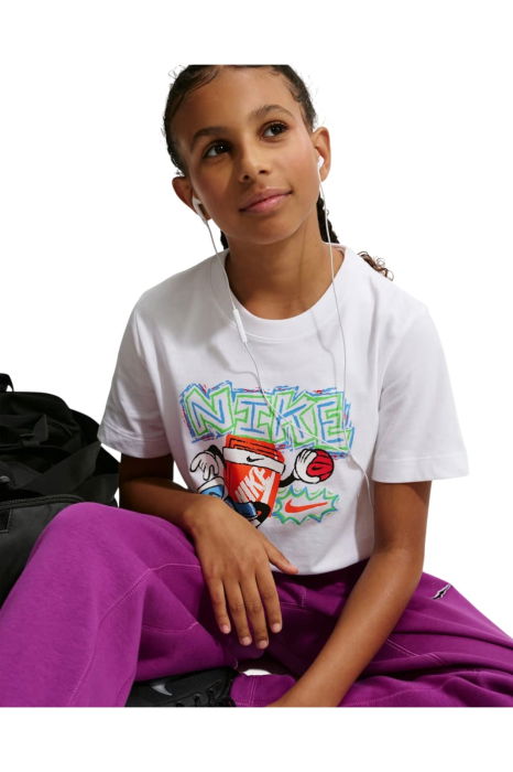 Tricou NIKE Boxy Hoops - IM9532-100 [3]