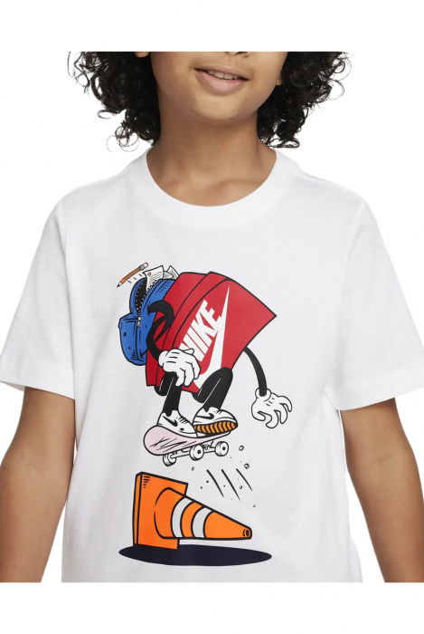 Tricou NIKE Boxy Patch 2 - DR9724-100 [3]