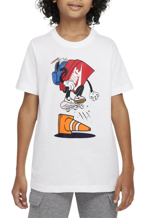 Tricou NIKE Boxy Patch 2 - DR9724-100 [1]