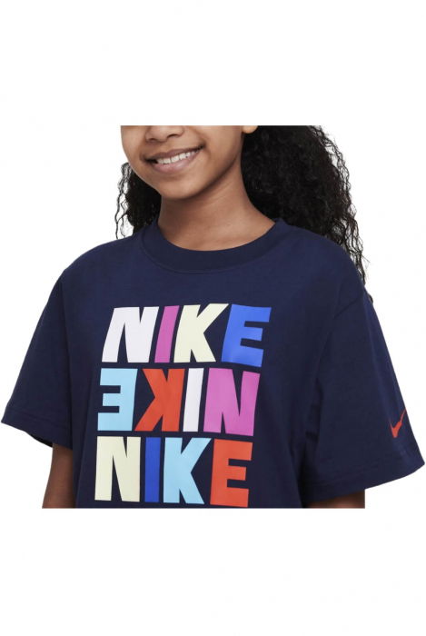 Tricou NIKE Boxy Print - DZ3579-451 [3]
