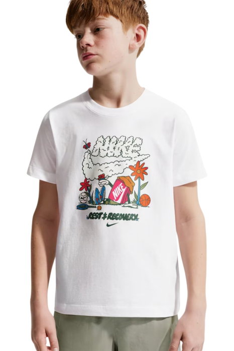 Tricou NIKE Boxy Rest - II9940-100 [1]