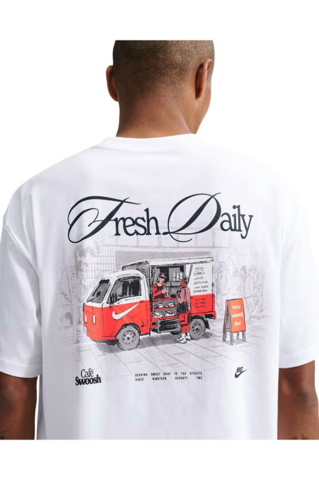 Tricou NIKE Cafe Swoosh Van LSE - IH1157-100 [3]