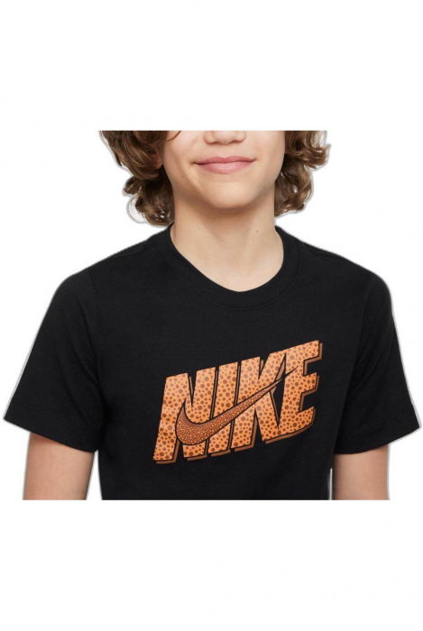 Tricou NIKE Core Brandmark 4 - DO1825-010 [3]