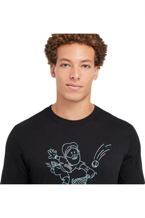 Tricou NIKE Court DF - HF6219-010 [3]