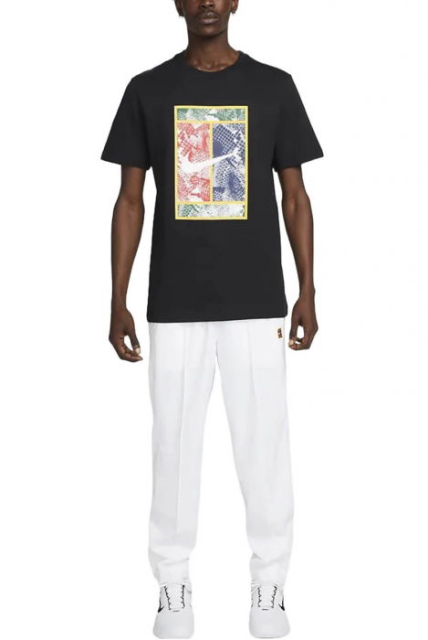 Tricou NIKE Court Heritage - DZ2637-010 [4]