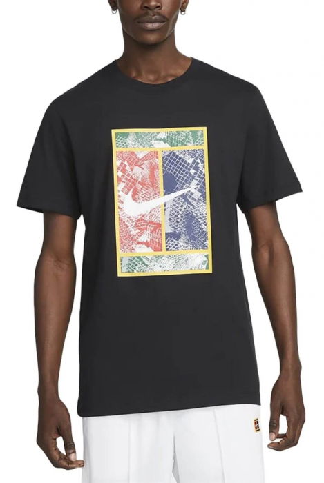 Tricou NIKE Court Heritage - DZ2637-010 [1]