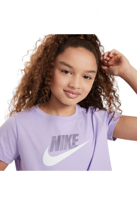 Tricou NIKE Crop Futura - DA6925-515 [3]