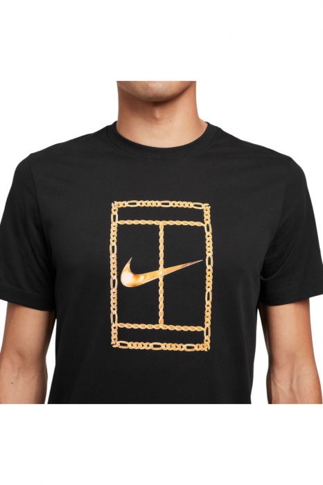 Tricou NIKE Heritage Court DF - HF6217-010 [3]