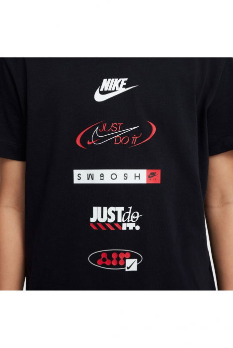 Tricou NIKE Logos Kids - HM5662-010 [4]