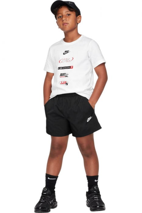 Tricou NIKE Logos Kids - HM5662-100 [5]