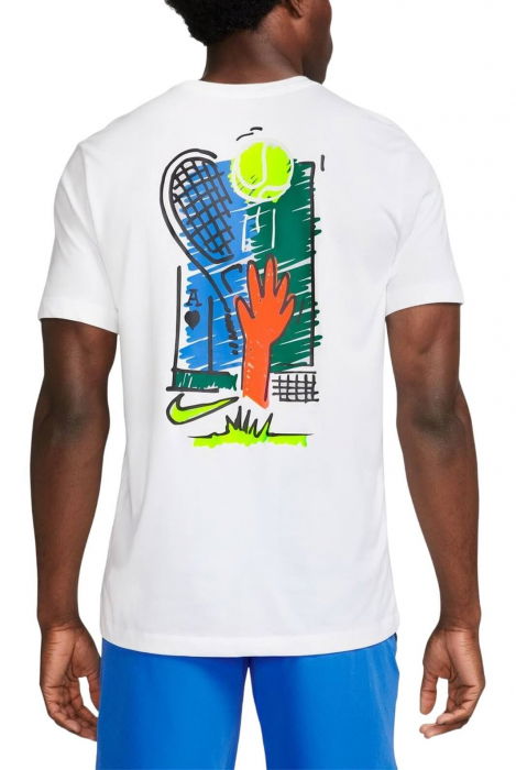 Tricou NIKE Open - FQ4936-100 [2]