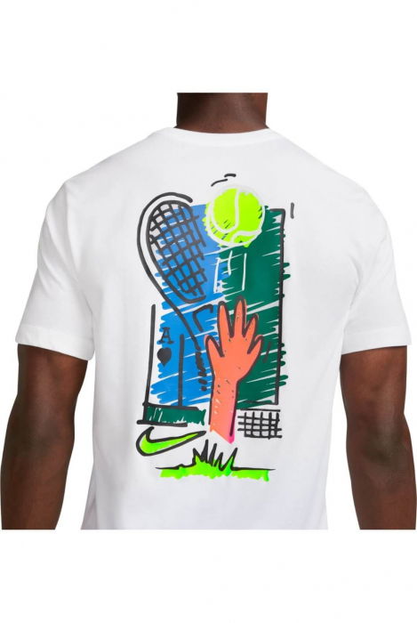Tricou NIKE Open - FQ4936-100 [4]