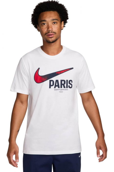 Tricou NIKE PSG Swoosh - FV8555-100 [1]
