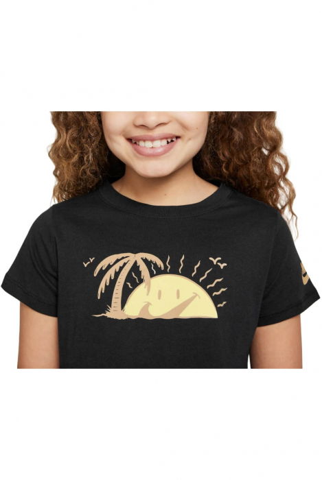 Tricou NIKE Sun Swoosh Crop - DQ4376-010 [3]