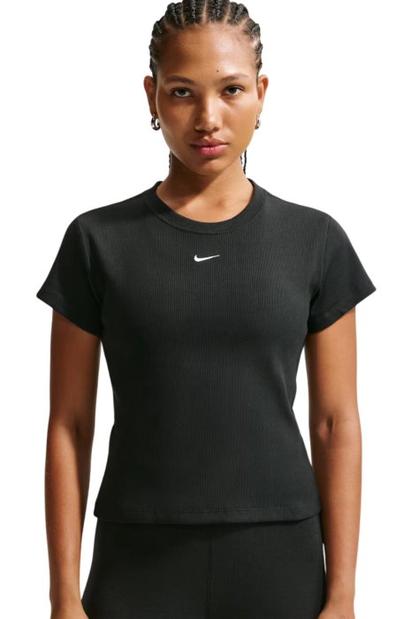 Tricou NIKE Tight Ribbed SS - HV4994-010 [1]