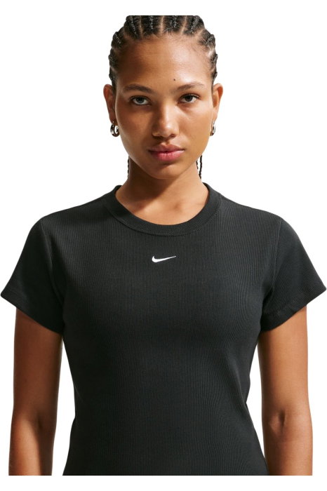 Tricou NIKE Tight Ribbed SS - HV4994-010 [4]