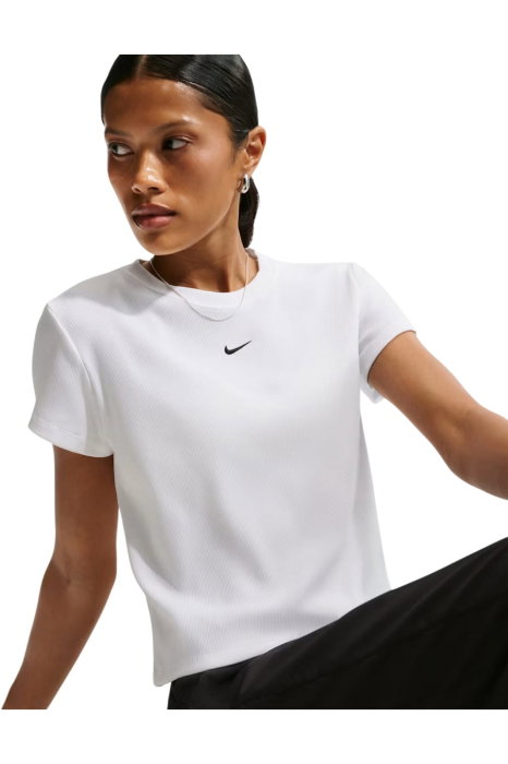 Tricou NIKE Tight Ribbed SS - HV4994-100 [1]