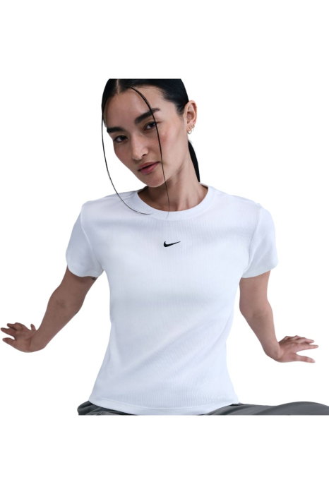 Tricou NIKE Tight Ribbed SS - HV4994-100 [3]