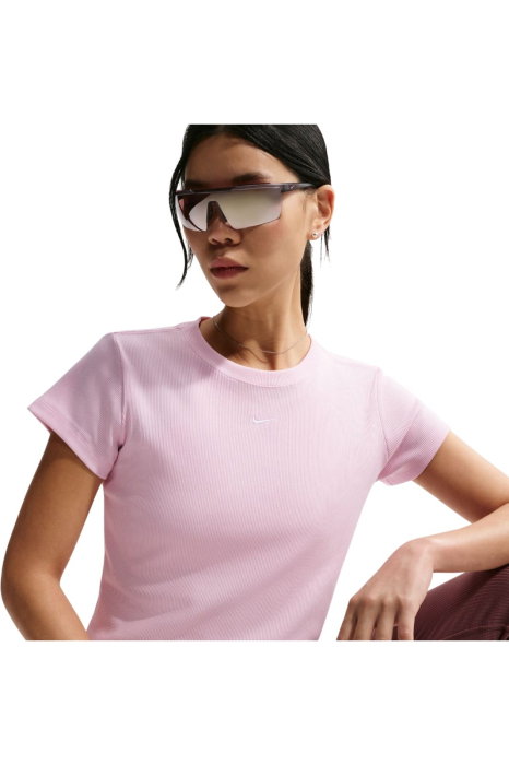 Tricou NIKE Tight Ribbed SS - HV4994-663 [3]
