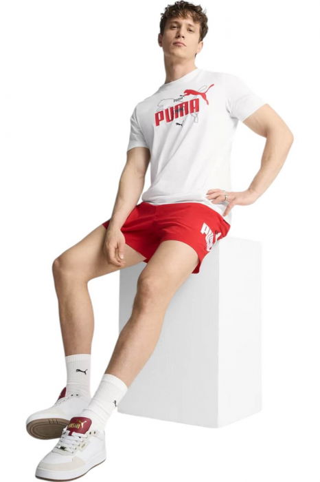 Tricou PUMA ESS Logo Lab Summer - 684671-02 [4]