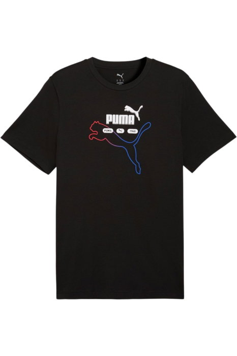 Tricou PUMA ESS Logo Lab Summer - 692031-01 [3]