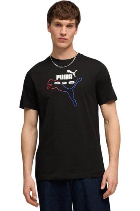 Tricou PUMA ESS Logo Lab Summer - 692031-01 [1]