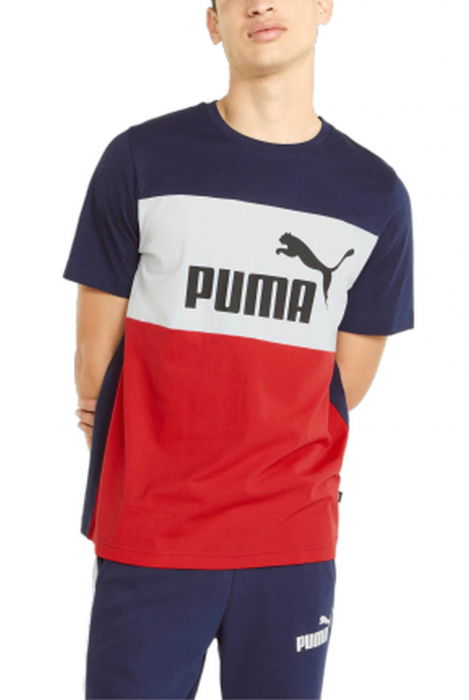 Tricou PUMA Essentials+ Colorblock - 848770-06 [3]