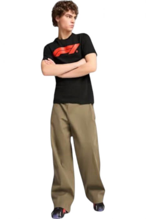 Tricou PUMA F1 Essentials Logo - 633264-01 [5]