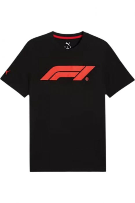 Tricou PUMA F1 Essentials Logo - 633264-01 [3]