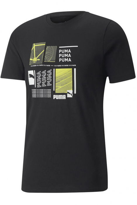 Tricou PUMA Graphic - 848568-01 [3]