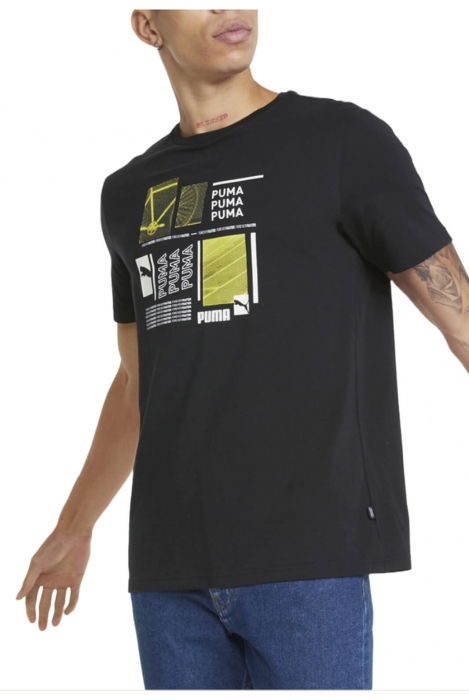 Tricou PUMA Graphic - 848568-01 [1]