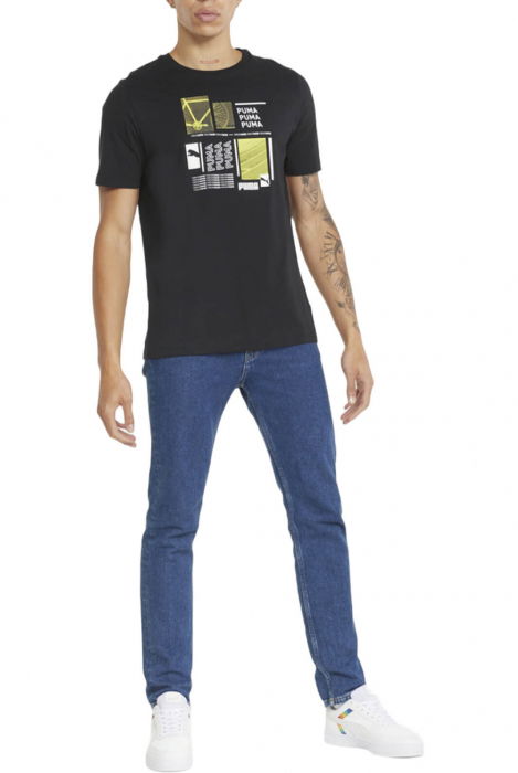 Tricou PUMA Graphic - 848568-01 [5]