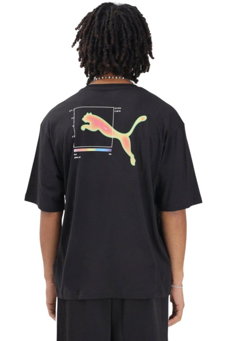 Tricou PUMA Graphic Back - 691783-01 [2]