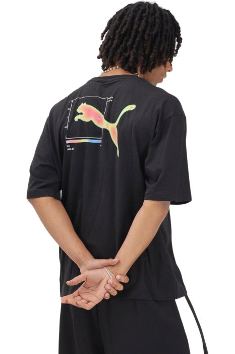 Tricou PUMA Graphic Back - 691783-01 [3]