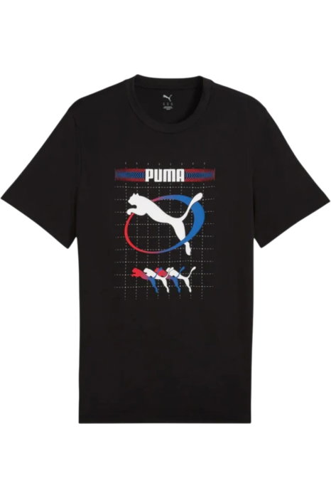 Tricou PUMA Graphic Execution - 691786-01 [3]